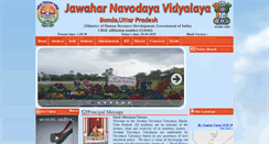 Desktop Screenshot of jnvbanda.org